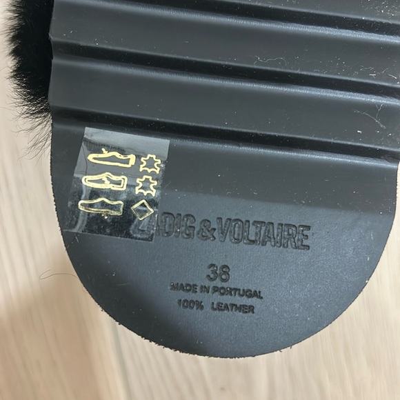 NWT Zadig & Voltaire Alpha Mule - Picture 7 of 13